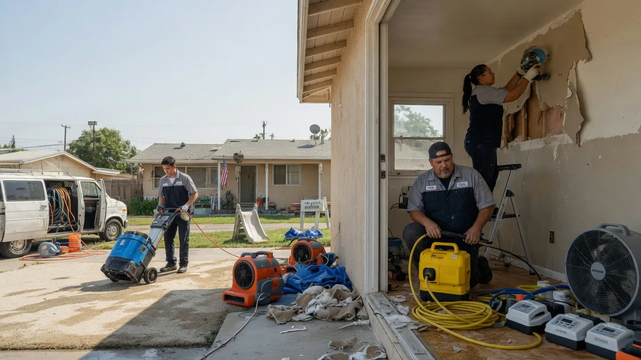 Water Damage Restoration in Emporia, KS near me